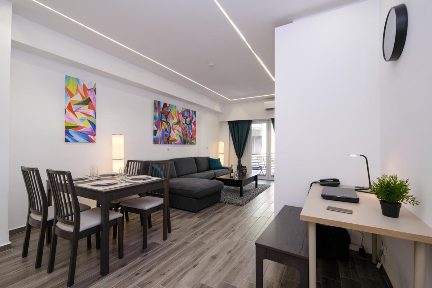 Athens Central Elegance Apartment Exterior foto
