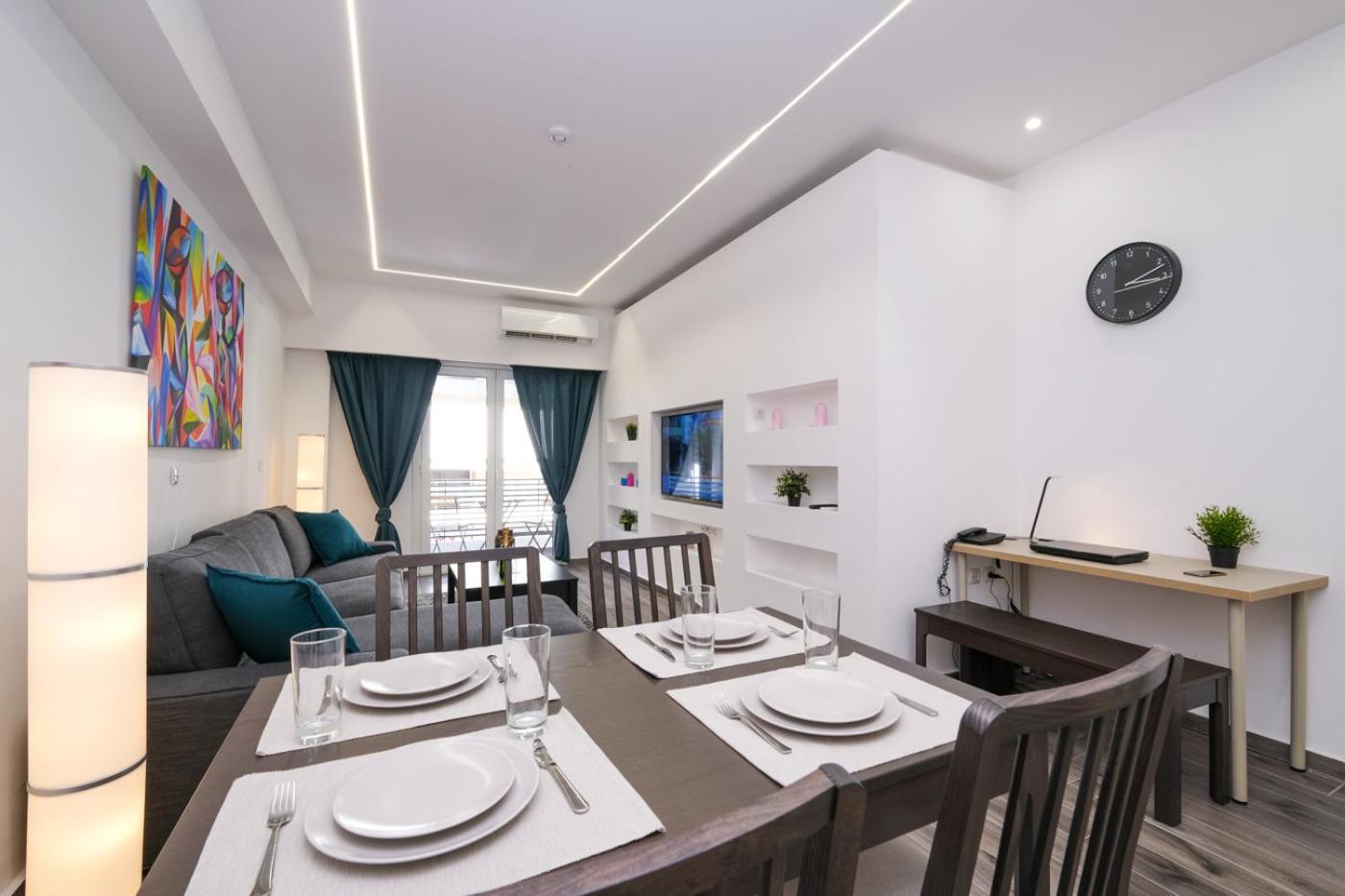 Athens Central Elegance Apartment Exterior foto